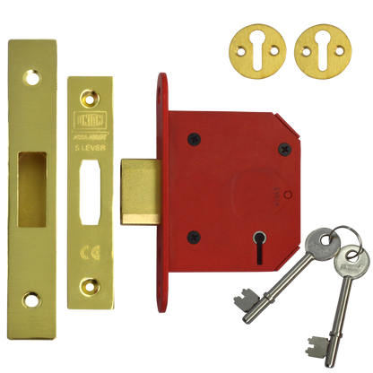 UNION J2105 StrongBOLT 5 Lever Deadlock