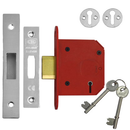 UNION J2105 StrongBOLT 5 Lever Deadlock