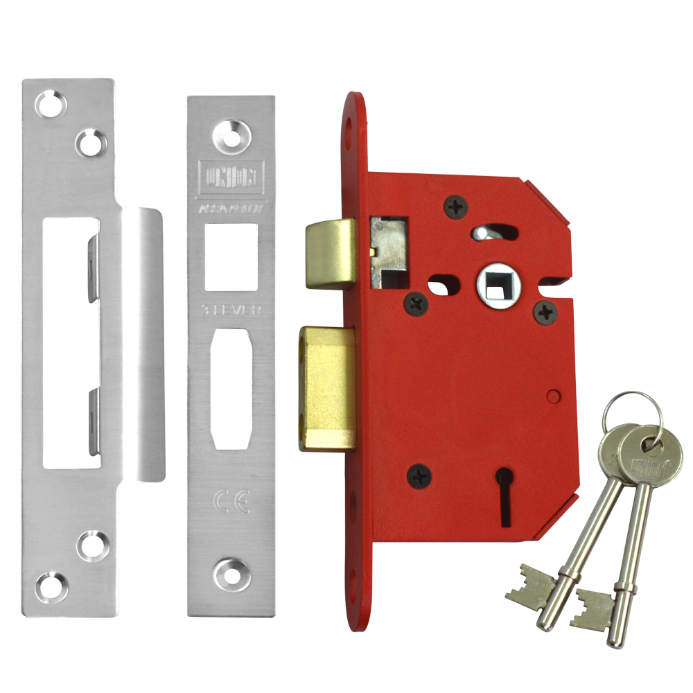 UNION J2203 StrongBOLT 3 Lever Sashlock