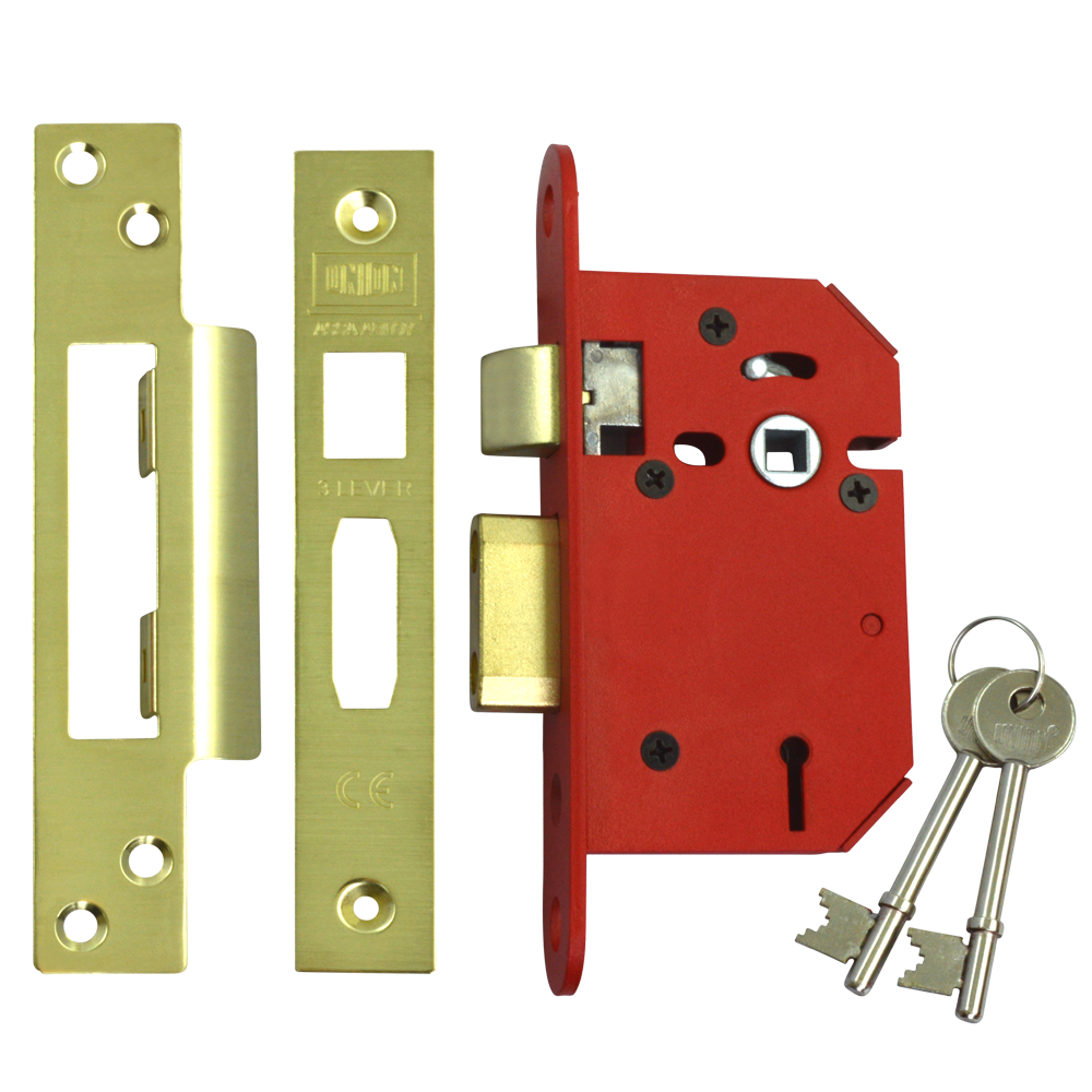 UNION J2203 StrongBOLT 3 Lever Sashlock