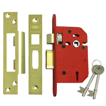 UNION J2203 StrongBOLT 3 Lever Sashlock