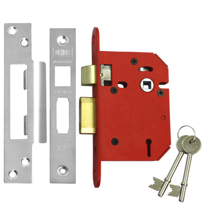 UNION J2203 StrongBOLT 3 Lever Sashlock