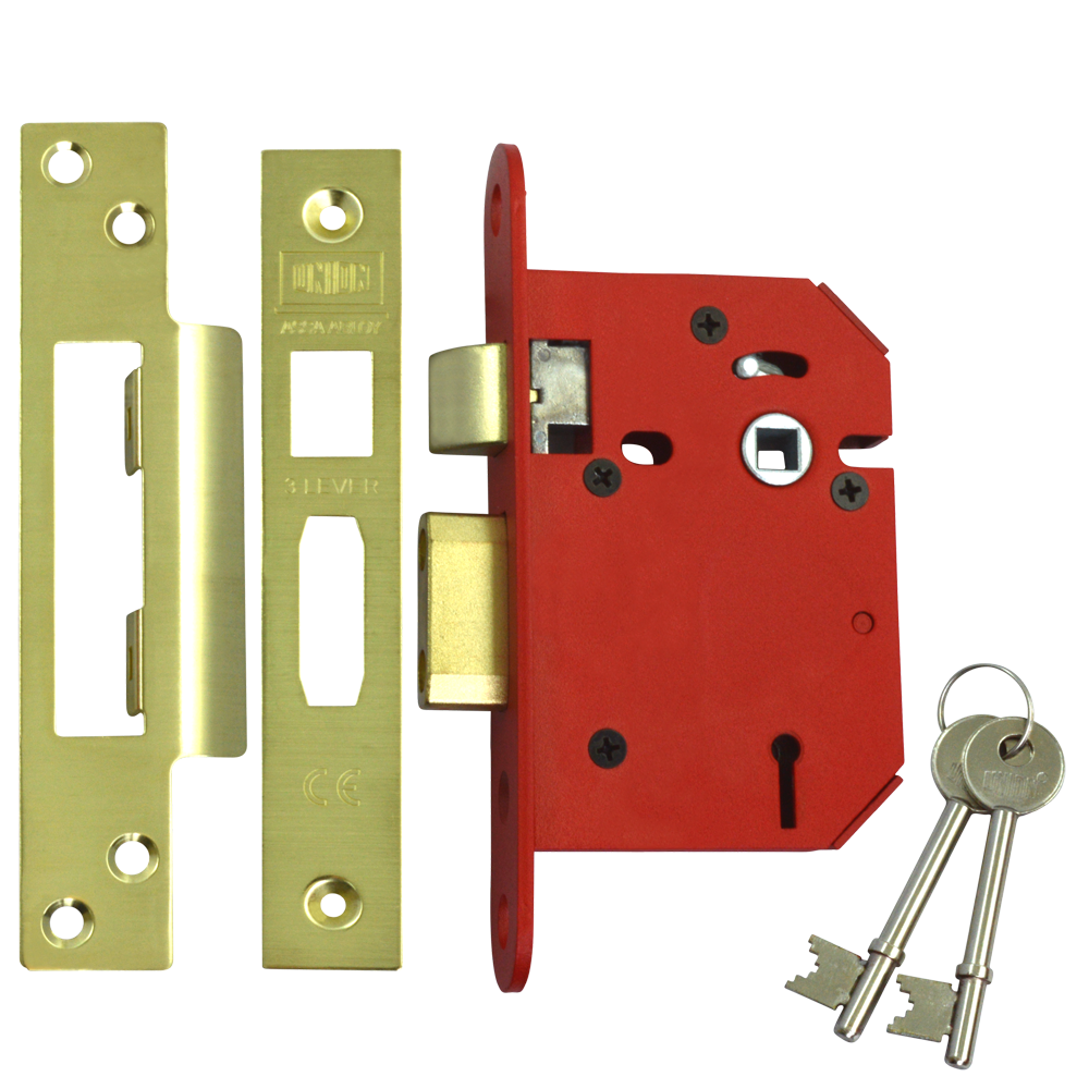 UNION J2203 StrongBOLT 3 Lever Sashlock