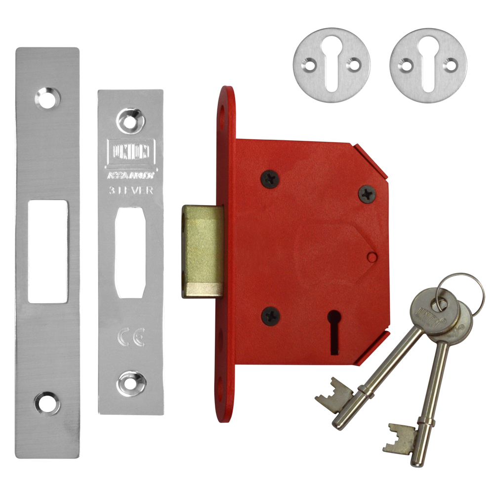 UNION J2103 StrongBOLT 3 Lever Deadlock