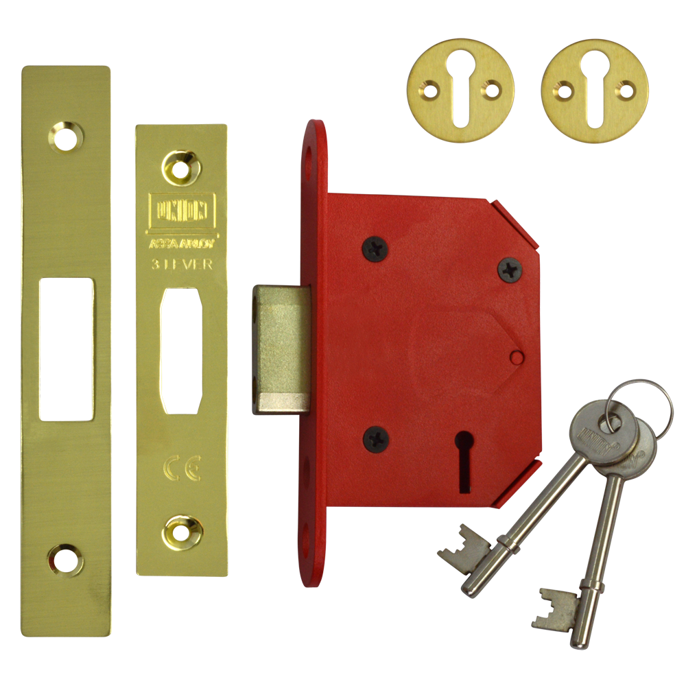 UNION J2103 StrongBOLT 3 Lever Deadlock