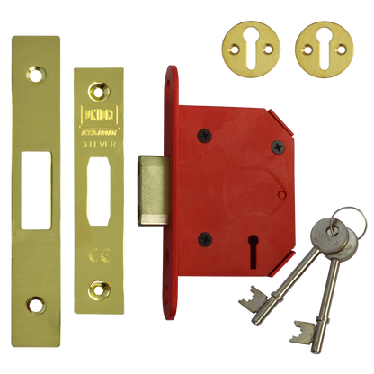 UNION J2103 StrongBOLT 3 Lever Deadlock