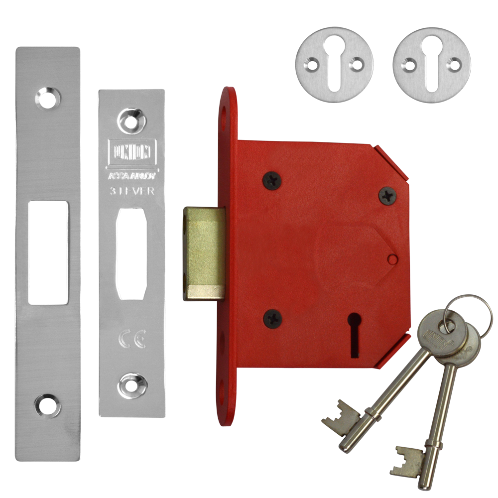 UNION J2103 StrongBOLT 3 Lever Deadlock