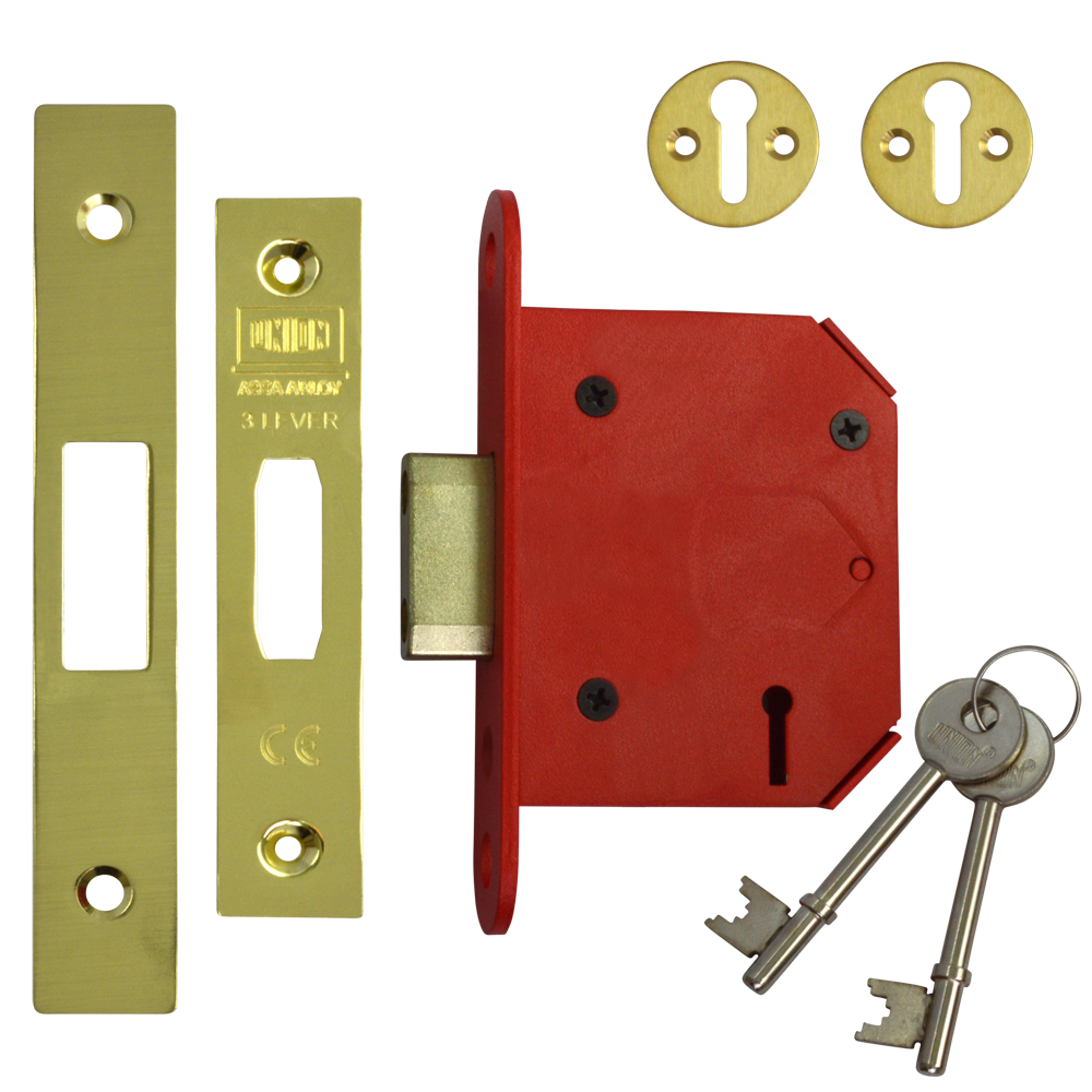 UNION J2103 StrongBOLT 3 Lever Deadlock