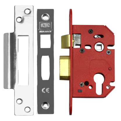 UNION JL22EUS StrongBOLT Euro Sashcase