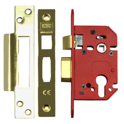 UNION JL22EUS StrongBOLT Euro Sashcase