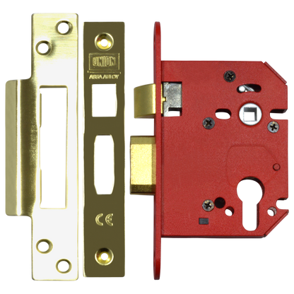 UNION JL22EUS StrongBOLT Euro Sashcase