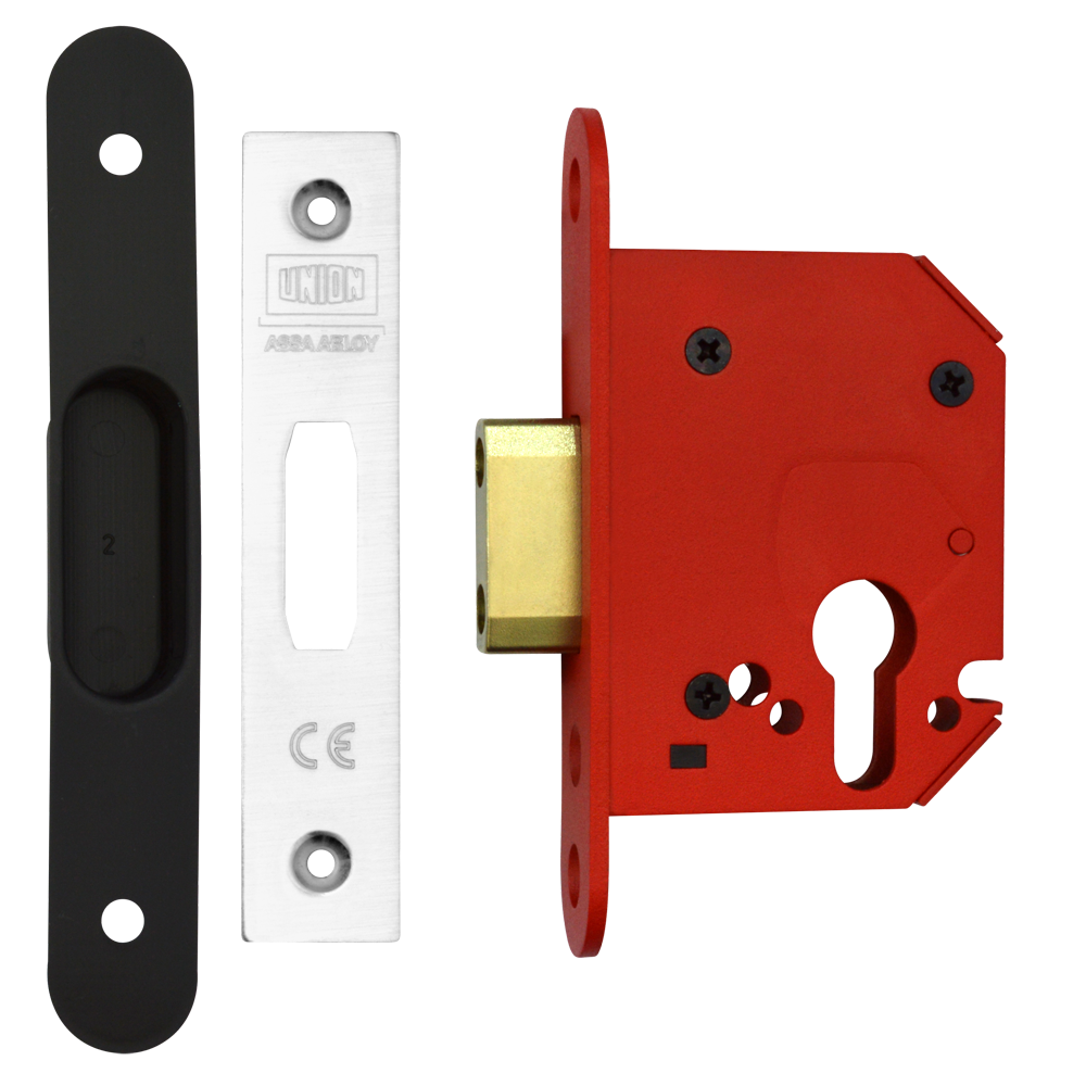 UNION JL21EUS StrongBOLT Euro Deadcase