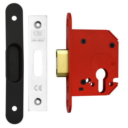 UNION JL21EUS StrongBOLT Euro Deadcase
