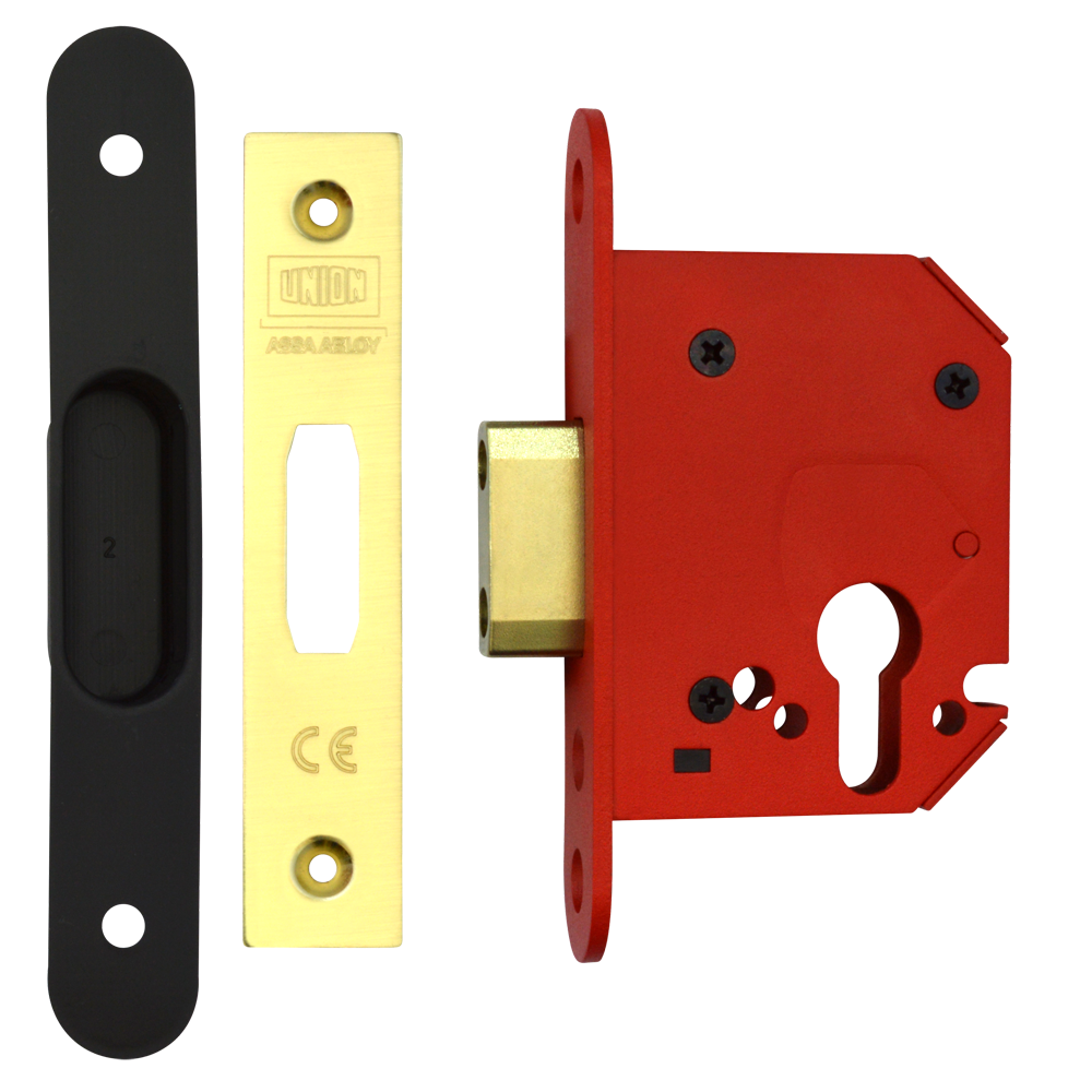 UNION JL21EUS StrongBOLT Euro Deadcase