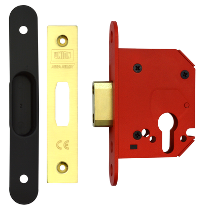 UNION JL21EUS StrongBOLT Euro Deadcase