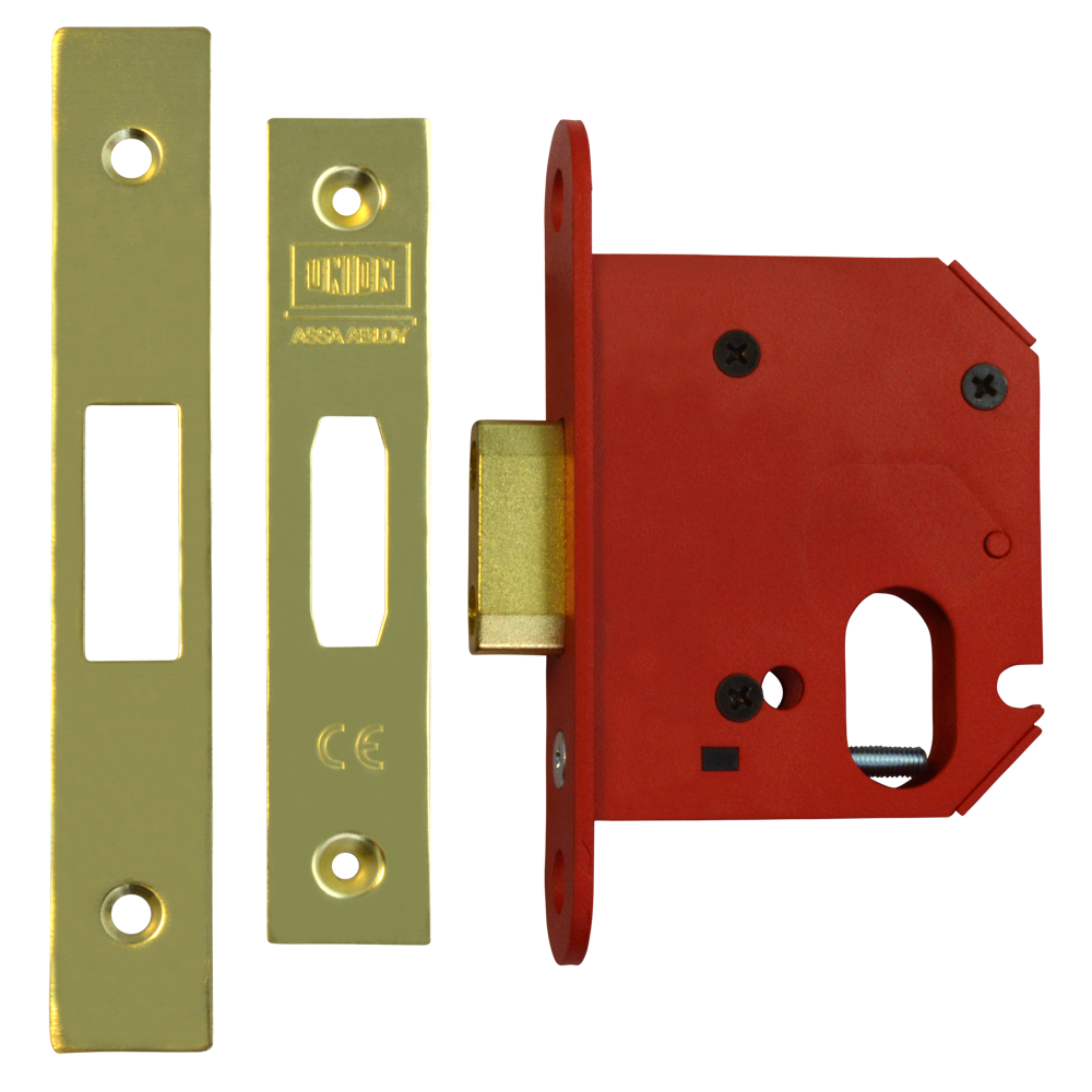 UNION JL21OVS StrongBOLT Oval Deadcase