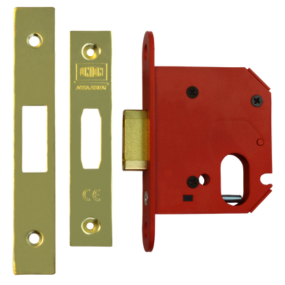 UNION JL21OVS StrongBOLT Oval Deadcase