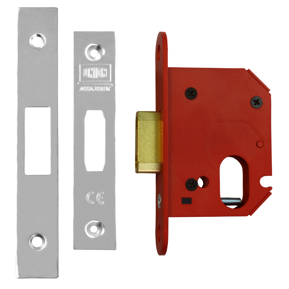 UNION JL21OVS StrongBOLT Oval Deadcase