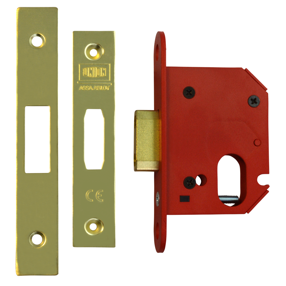 UNION JL21OVS StrongBOLT Oval Deadcase