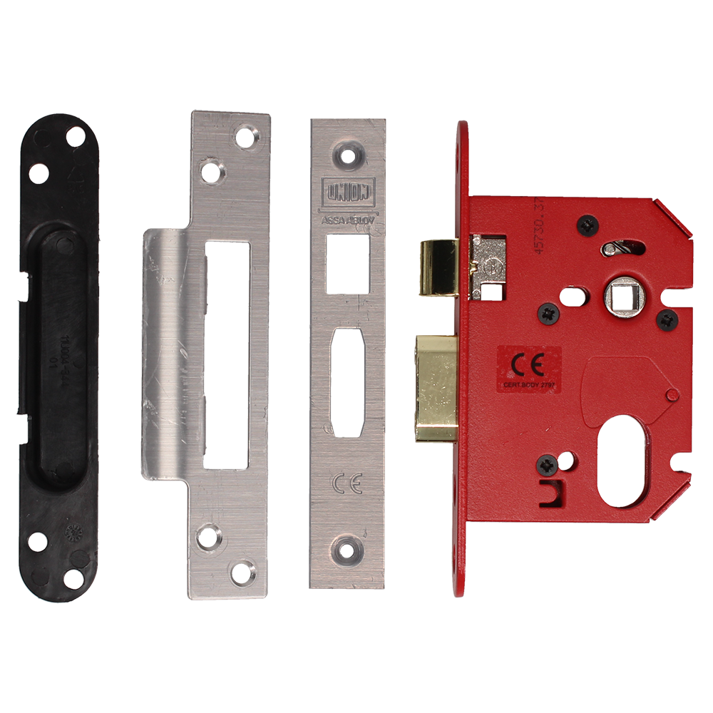 UNION JL22OVS StrongBOLT Oval Sashcase