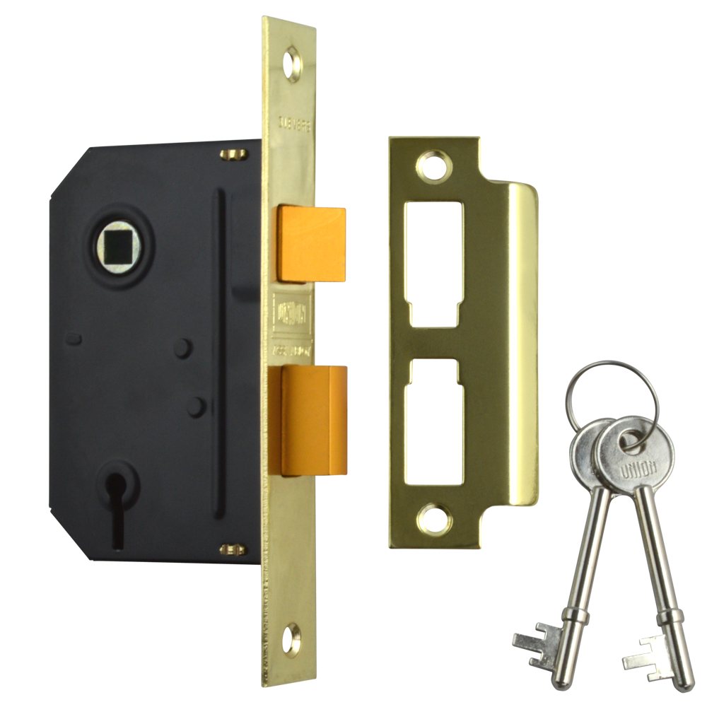 UNION J-ES-SL Essential 3 Lever Sashlock