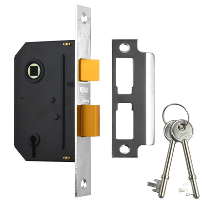 UNION J-ES-SL Essential 3 Lever Sashlock