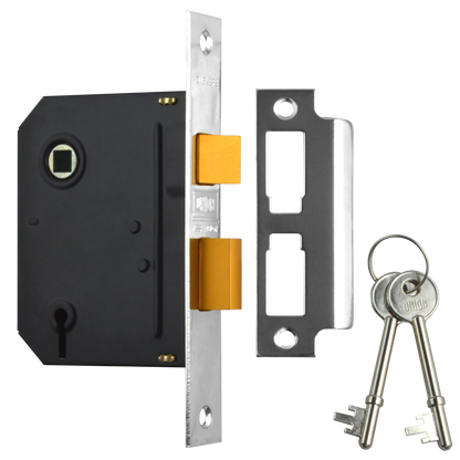 UNION J-ES-SL Essential 3 Lever Sashlock