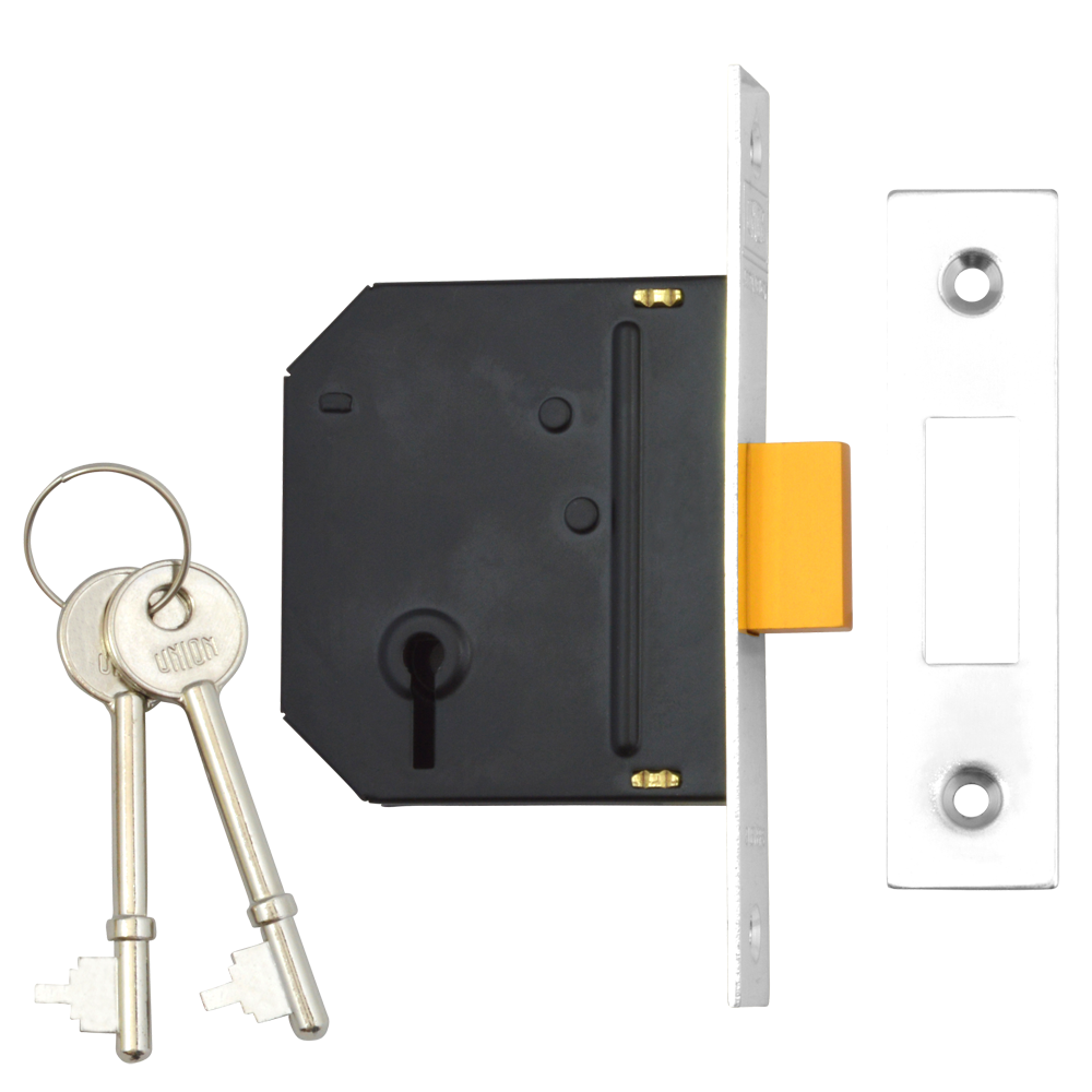 UNION J-ES-DL Essential 3 Lever Deadlock