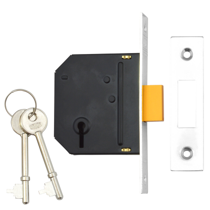 UNION J-ES-DL Essential 3 Lever Deadlock