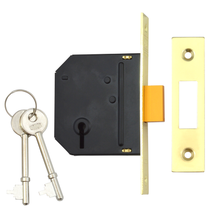 UNION J-ES-DL Essential 3 Lever Deadlock
