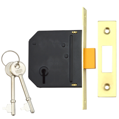 UNION J-ES-DL Essential 3 Lever Deadlock