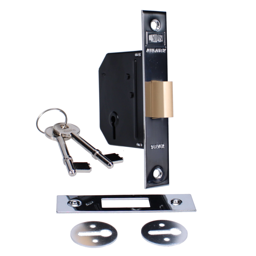 UNION J-ES-DL Essential 3 Lever Deadlock