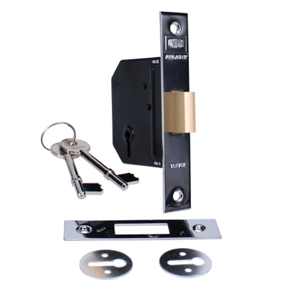 UNION J-ES-DL Essential 3 Lever Deadlock