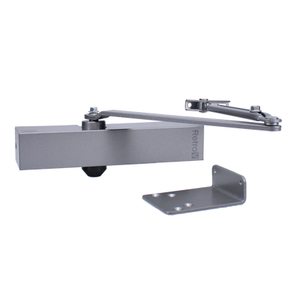 UNION RETRO V Size 3-4 Overhead Door Closer