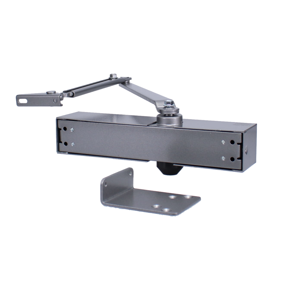 UNION RETRO V Size 3-4 Overhead Door Closer