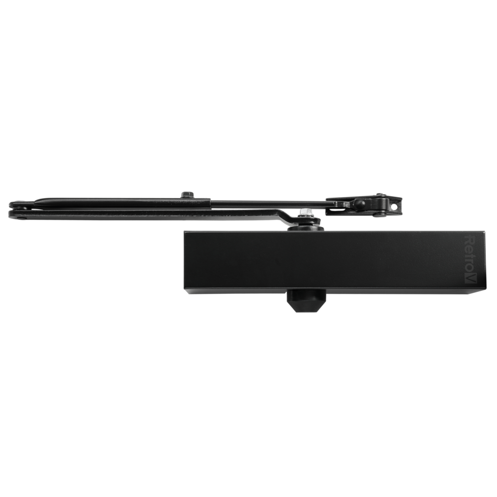 UNION RETRO V Size 3-4 Overhead Door Closer