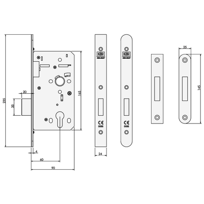 UNION 60mm HD72 Deadcase