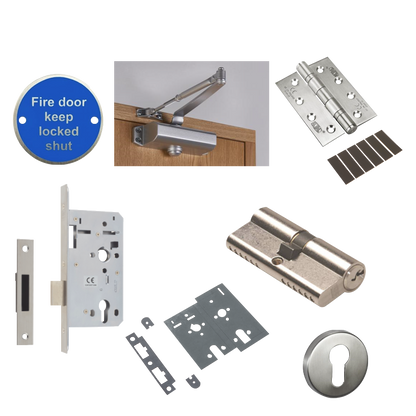 UNION Deadlock Fire Door Kit