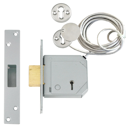 UNION C Series 3G114E BS 5 Lever Deadlock With Microswitch