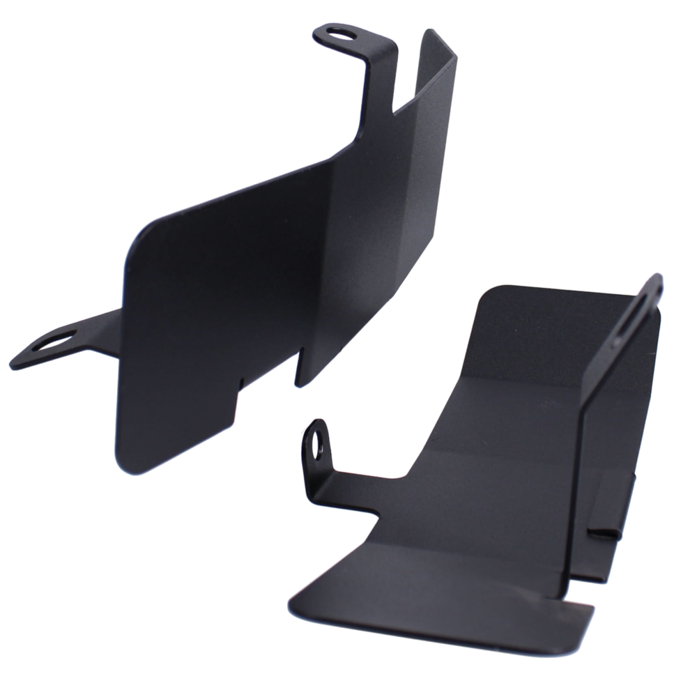 VAN GUARD VGP601 Cab Door Loom Guards To Suit Ford Transit Custom 2013-2023