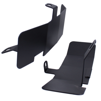 VAN GUARD VGP601 Cab Door Loom Guards To Suit Ford Transit Custom 2013-2023