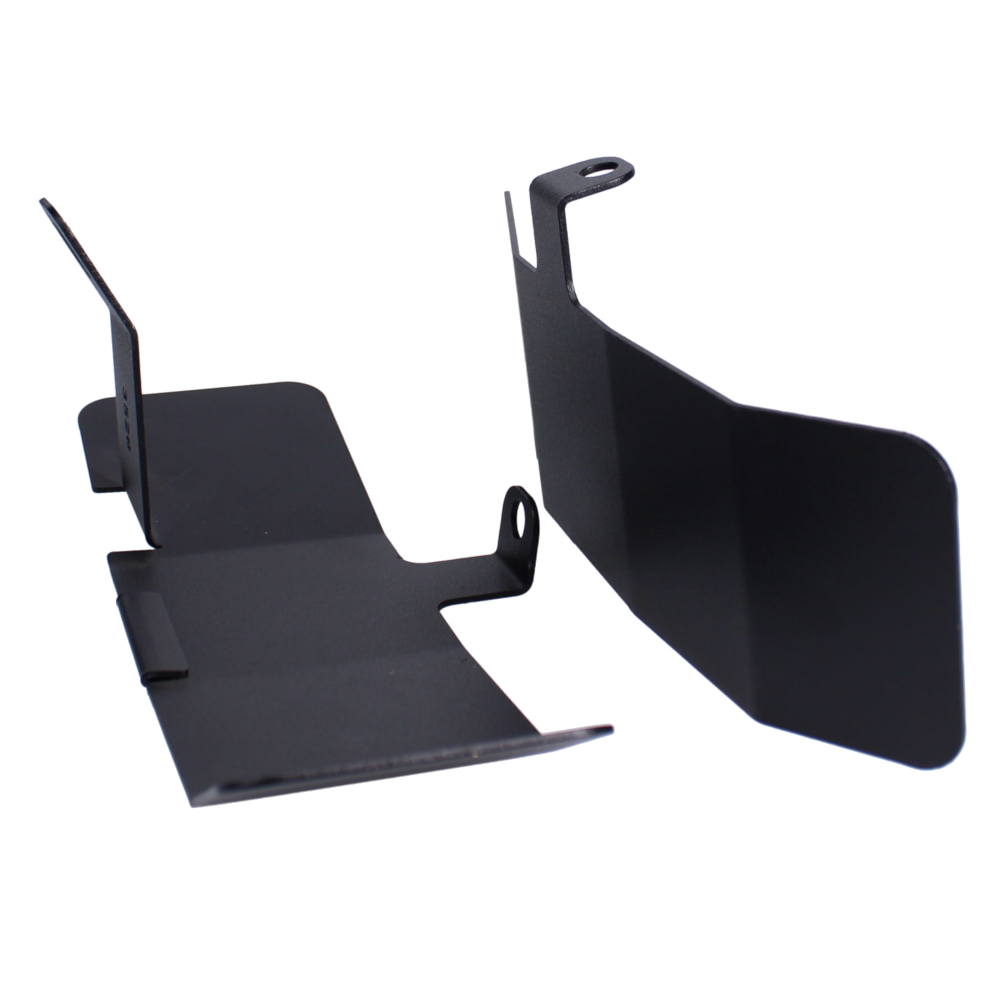 VAN GUARD VGP601 Cab Door Loom Guards To Suit Ford Transit Custom 2013-2023