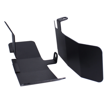 VAN GUARD VGP601 Cab Door Loom Guards To Suit Ford Transit Custom 2013-2023