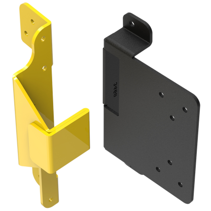 VAN GUARD VGP632 Anti-Peel Bracket (Top) For Passenger Sliding Door To Suit Ford Transit Custom 2013-2023