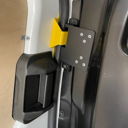 VAN GUARD VGP632 Anti-Peel Bracket (Top) For Passenger Sliding Door To Suit Ford Transit Custom 2013-2023