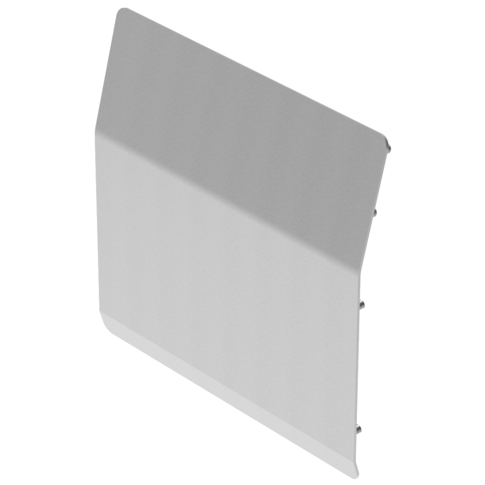 VAN GUARD VGP640 Ext Shield For Twin Rear Door To Suit Ford Transit 2014 Onwards