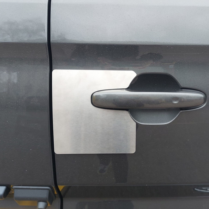 VAN GUARD VGP653 Ext Handle Shield For Twin Rear Door To Suit Ford Transit Custom (2023 On) & VW Transporter T7 (2025 On)
