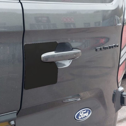 VAN GUARD VGP653 Ext Handle Shield For Twin Rear Door To Suit Ford Transit Custom (2023 On) & VW Transporter T7 (2025 On)