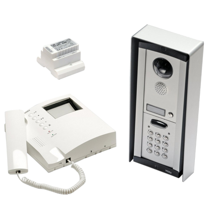 VIDEX CVKC8KS 1 Way Surface Mounted Colour Video Kit with Keypad