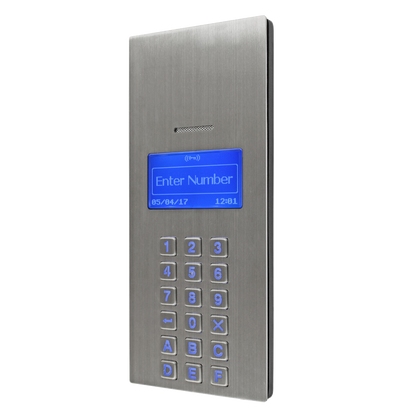 VIDEX 4812/4G Digital GSM Panel 500 Way LCD Display & A-F Buttons